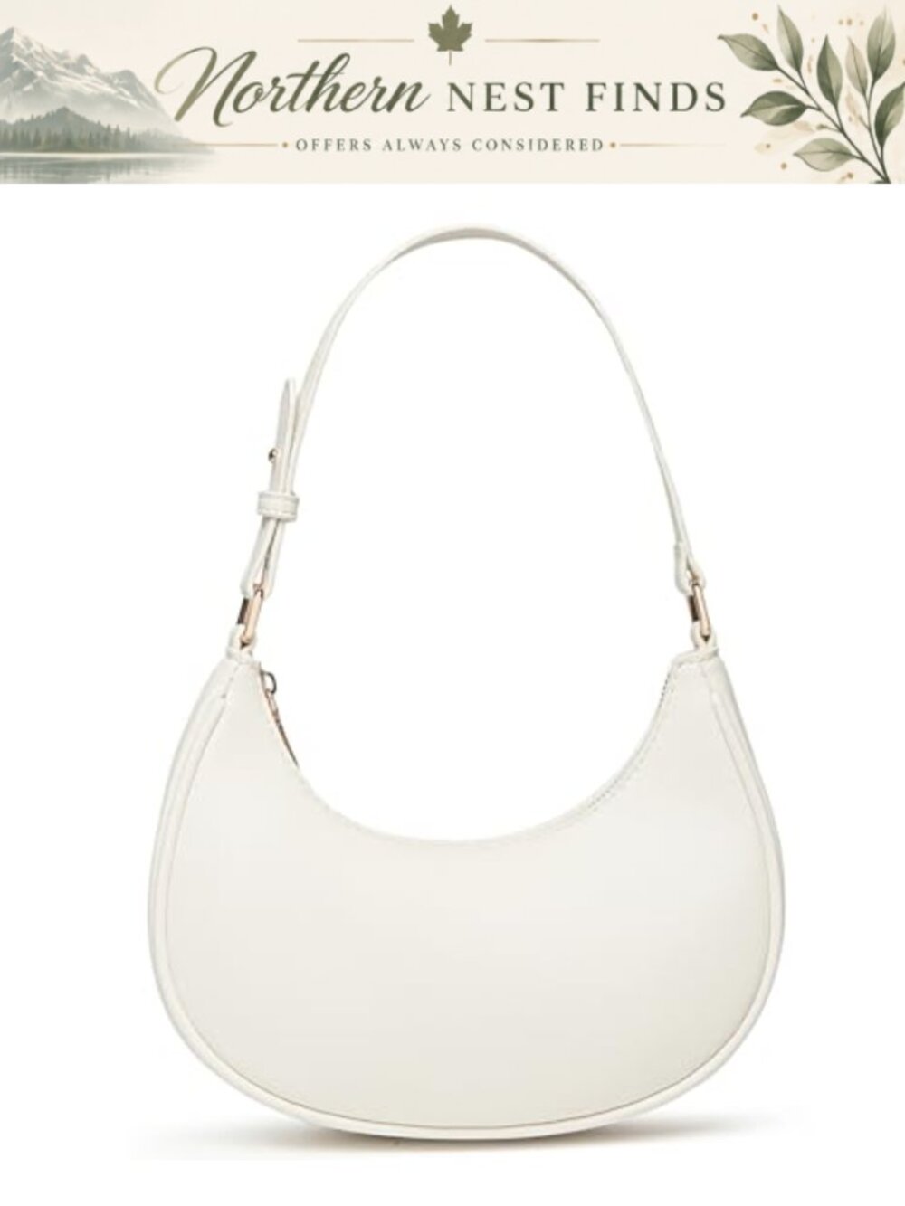 Crocodile Pattern PU Clutch Shoulder Tote with Zipper Closure for Women